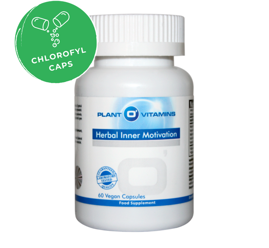 Herbal Inner Motivation Plantovitamins 60 capsules