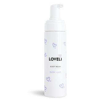 Loveli  Loveli Body wash Poppy Love 50 ml /  200 ml