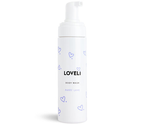 Loveli  Loveli Body wash Poppy Love 50 ml / 200 ml