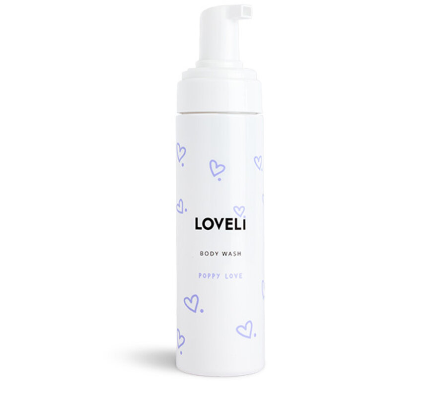Loveli Body wash Poppy Love 50 ml / 200 ml
