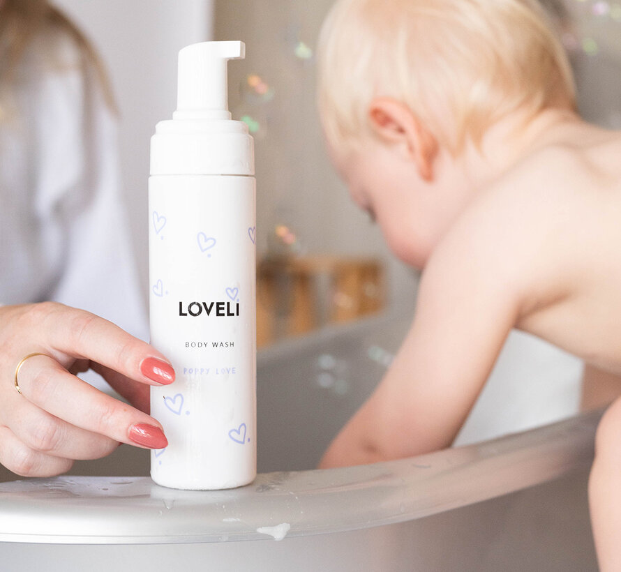 Loveli Body wash Poppy Love 50 ml / 200 ml