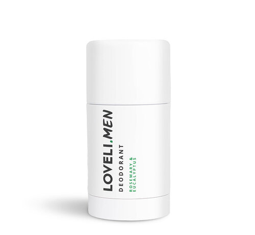 Loveli Loveli.men deodorant Rosemary & Eucalyptus XL 75 ml