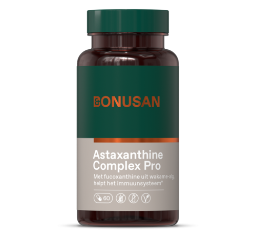 Bonusan Bonusan Astaxanthine Complex Pro 60 capsules