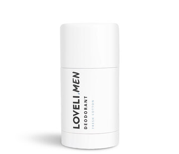Loveli Loveli.men deodorant Fresh Cotton XL 75 ml