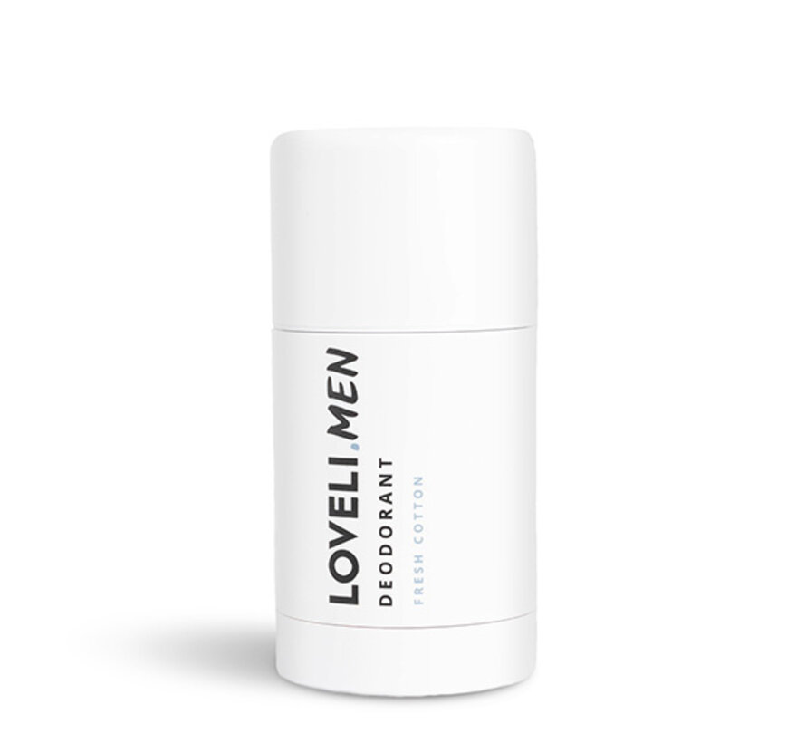 Loveli.men deodorant Fresh Cotton XL 75 ml
