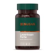 Bonusan Bonusan Levertraan forte  120 softgels
