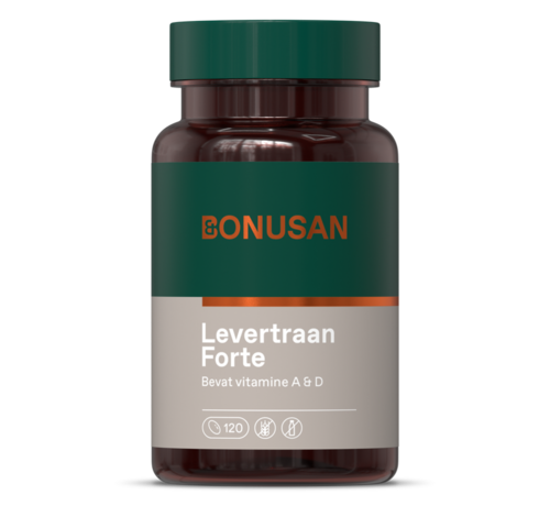 Bonusan Bonusan Levertraan forte  120 softgels