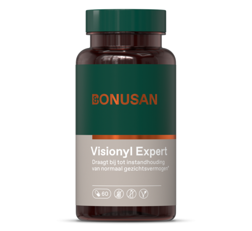 Bonusan Bonusan Visionyl Expert 60 capsules