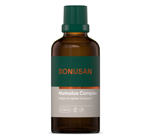 Bonusan Bonusan Humulus complex tinctuur 50 ml