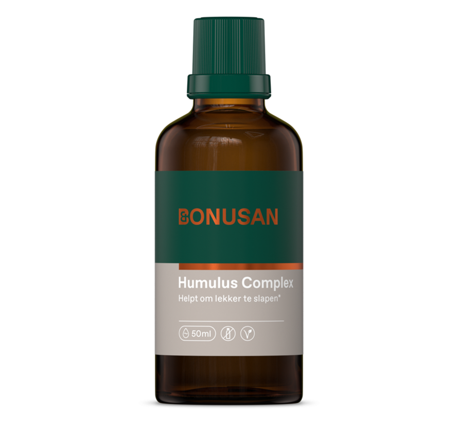 Bonusan Humulus complex tinctuur 50 ml