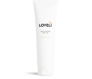 Loveli  Loveli Sun cream SPF 30 Coconut 150 ml