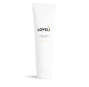 Loveli  Loveli Sun cream SPF 30 Coconut 150 ml