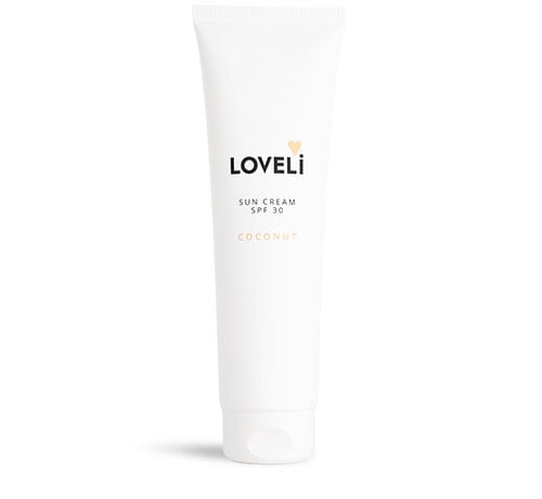 Loveli  Loveli Sun cream SPF 30 Coconut 150 ml