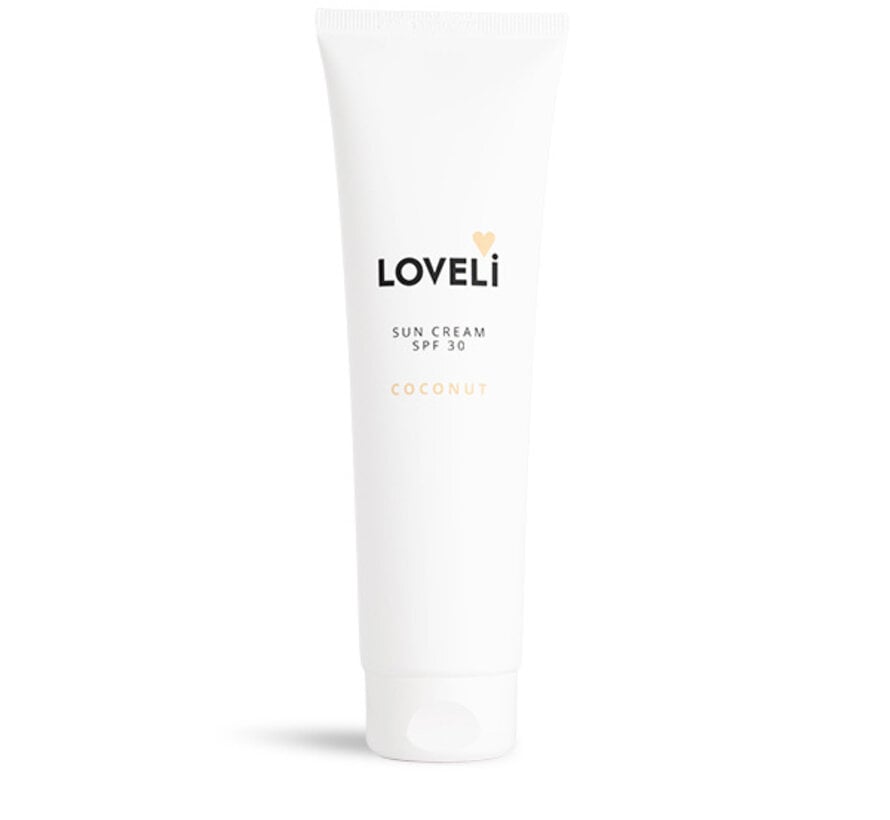 Loveli Sun cream SPF 30 Coconut 150 ml