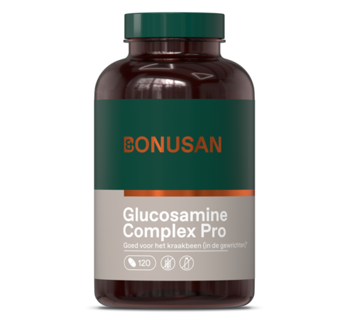Bonusan Bonusan Glucosamine Complex Pro 120 tabletten