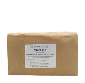 Zonvitaris Zonvitaris Zuurbase thee 250 gram