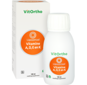 VitOrtho Vithortho Vitamine A, D, E en K Liposomaal 100 ml