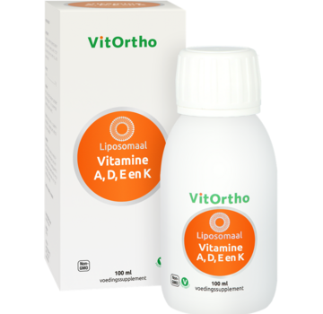 VitOrtho Vithortho Vitamine A, D, E en K Liposomaal 100 ml