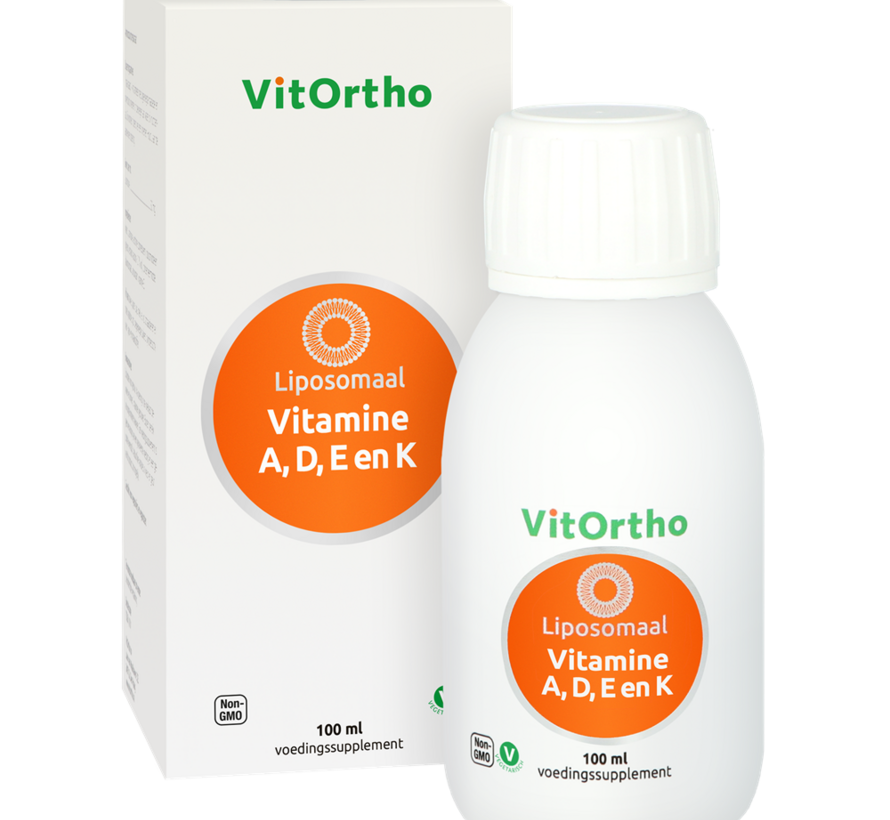 Vithortho Vitamine A, D, E en K Liposomaal 100 ml