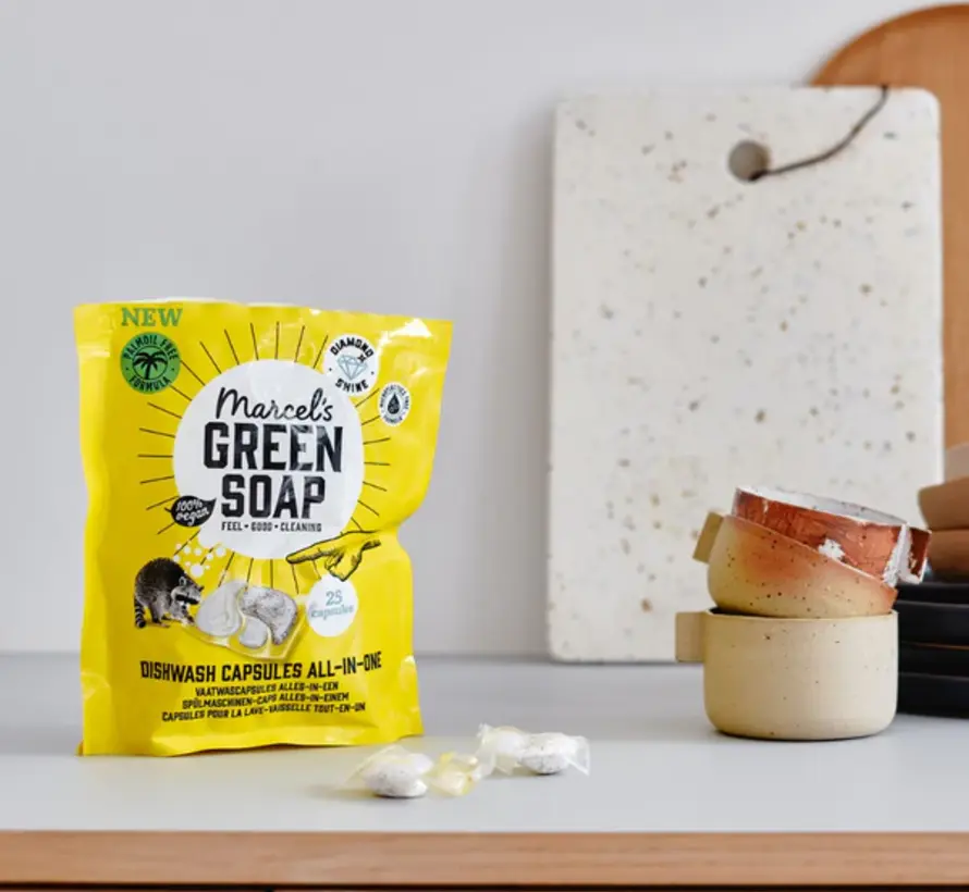 Marcel's Greensoap Vaatwas capsules 25 stuks - Copy