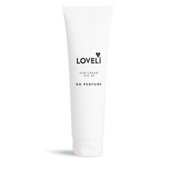Loveli  Loveli Sun cream SPF 30 No Perfume 150 ml