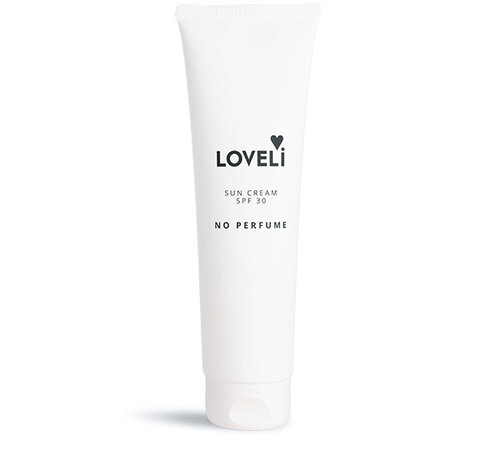 Loveli Loveli Sun cream SPF 30 No Perfume 150 ml