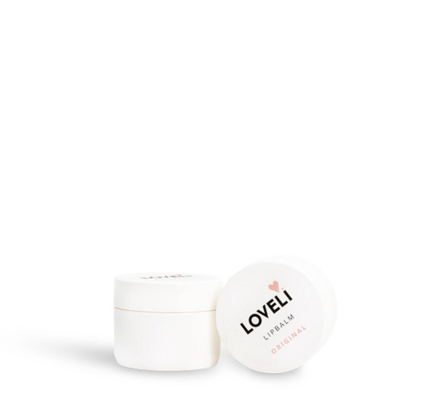 Loveli Lipbalm Original potje 10 ml