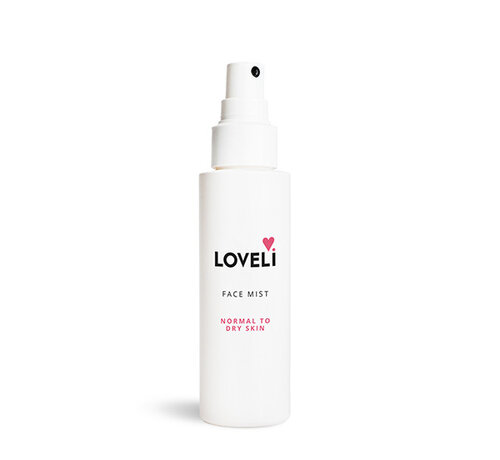Loveli Loveli Face mist Normal to Dry Skin 100 ml