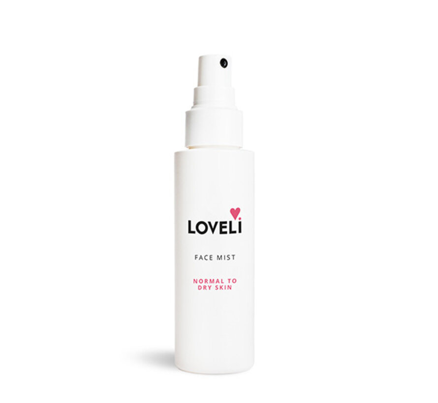 Loveli Face mist Normal to Dry Skin 100 ml