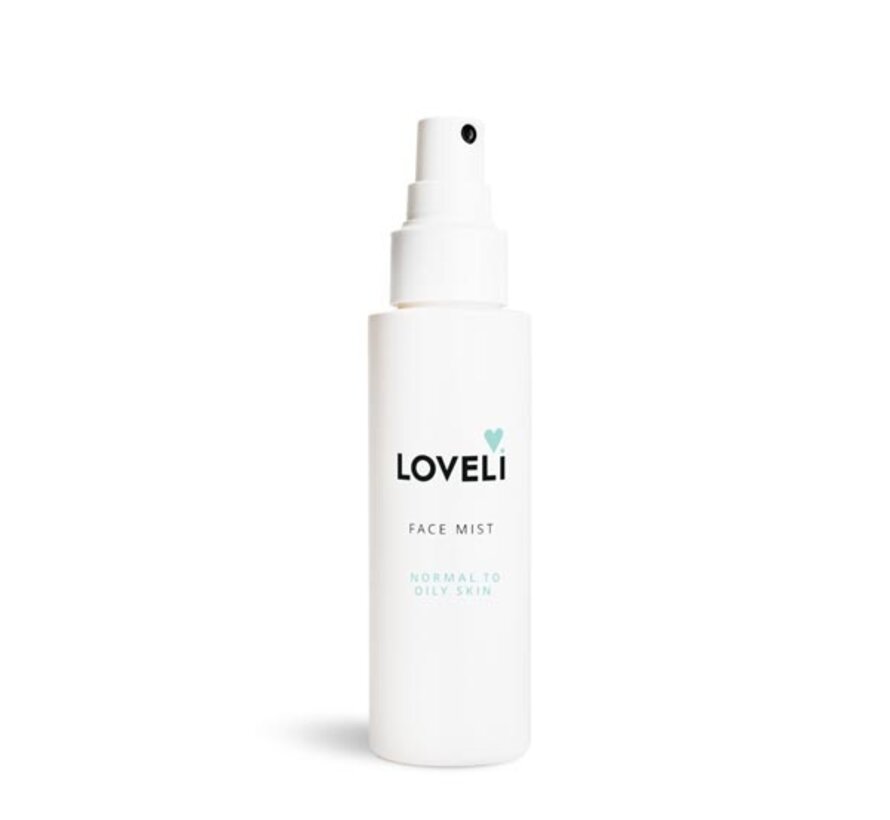 Loveli Face mist Normal to Oily Skin 100 ml