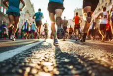 Hoe ondersteun ik mijn lichaam voor en tijdens het lopen van een marathon?