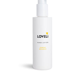 Loveli  Loveli Hand lotion Sunny Orange 200 ml