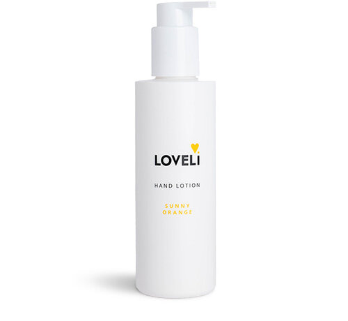 Loveli  Loveli Hand lotion Sunny Orange 200 ml