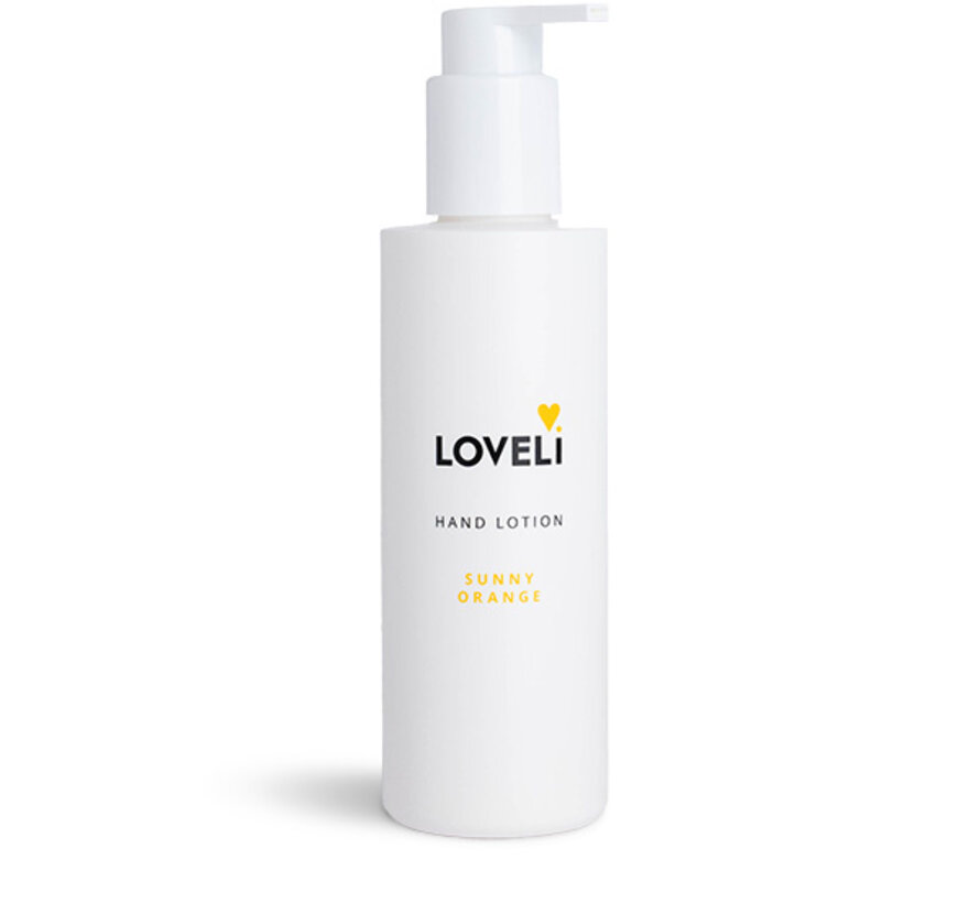 Loveli Hand lotion Sunny Orange 200 ml