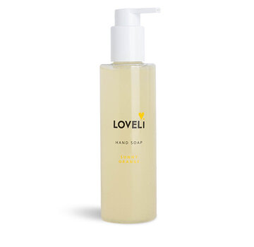 Loveli  Loveli Hand soap Sunny Orange 200 ml