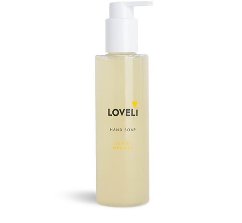 Loveli  Loveli Hand soap Sunny Orange 200 ml