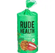 Rude Health Rude Health Kikkererwten & linzen wafels 120 gram