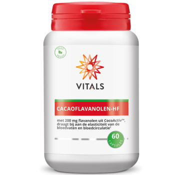 Vitals Vitals Cacaoflavanolen-HF 60 capsules