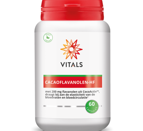 Vitals Vitals Cacaoflavanolen-HF 60 capsules