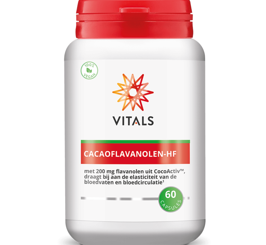 Vitals Cacaoflavanolen-HF 60 capsules