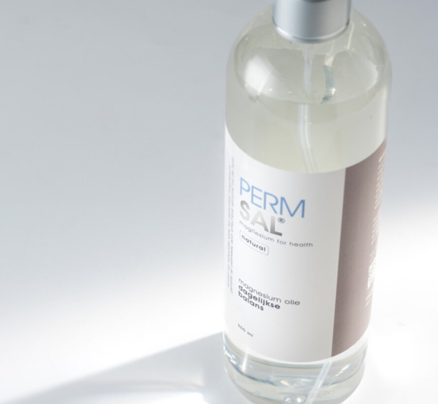 Permsal Magnesium Olie Dagelijkse Balans 100/200/500 ml