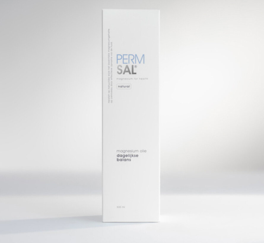 Permsal Magnesium Olie Dagelijkse Balans 100/200/500 ml