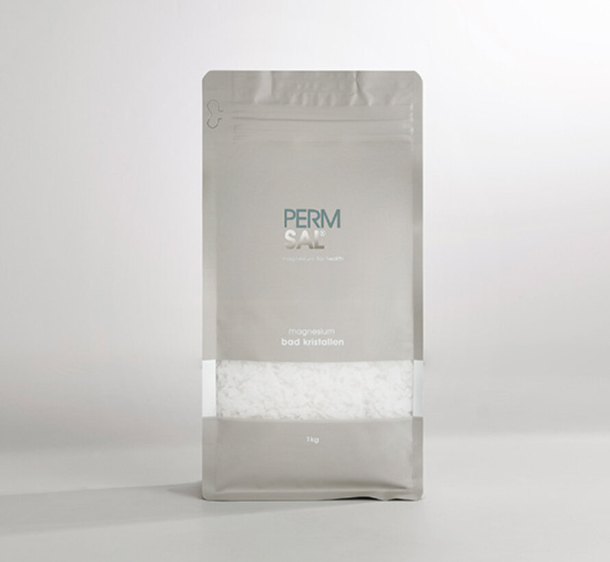 Permsal Magnesium kristallen 1/2,5/5 kg