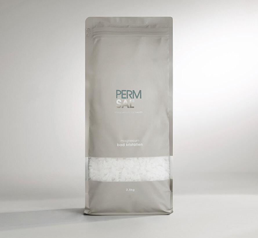 Permsal Magnesium kristallen 1/2,5/5 kg