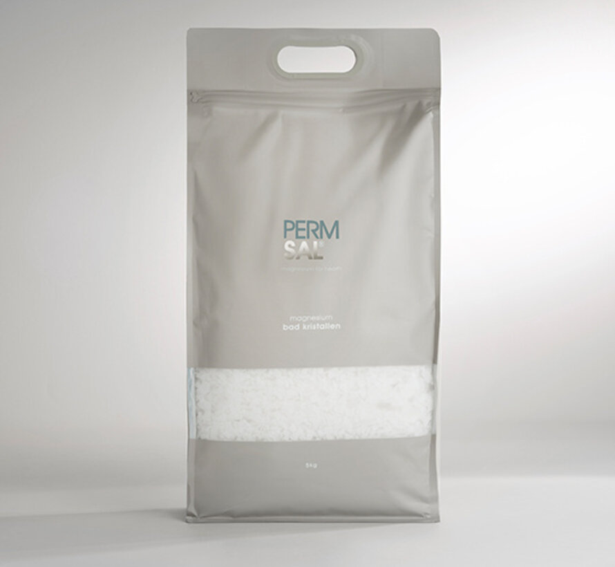 Permsal Magnesium kristallen 1/2,5/5 kg