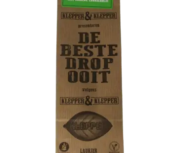 Klepper & Klepper Klepper & Klepper De beste drop ooit Laurier 200 gr