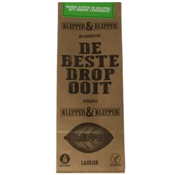 Klepper & Klepper Klepper & Klepper De beste drop ooit Laurier 200 gr