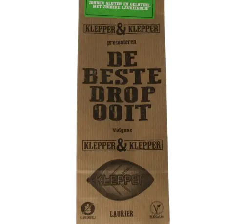 Klepper & Klepper Klepper & Klepper De beste drop ooit Laurier 200 gr