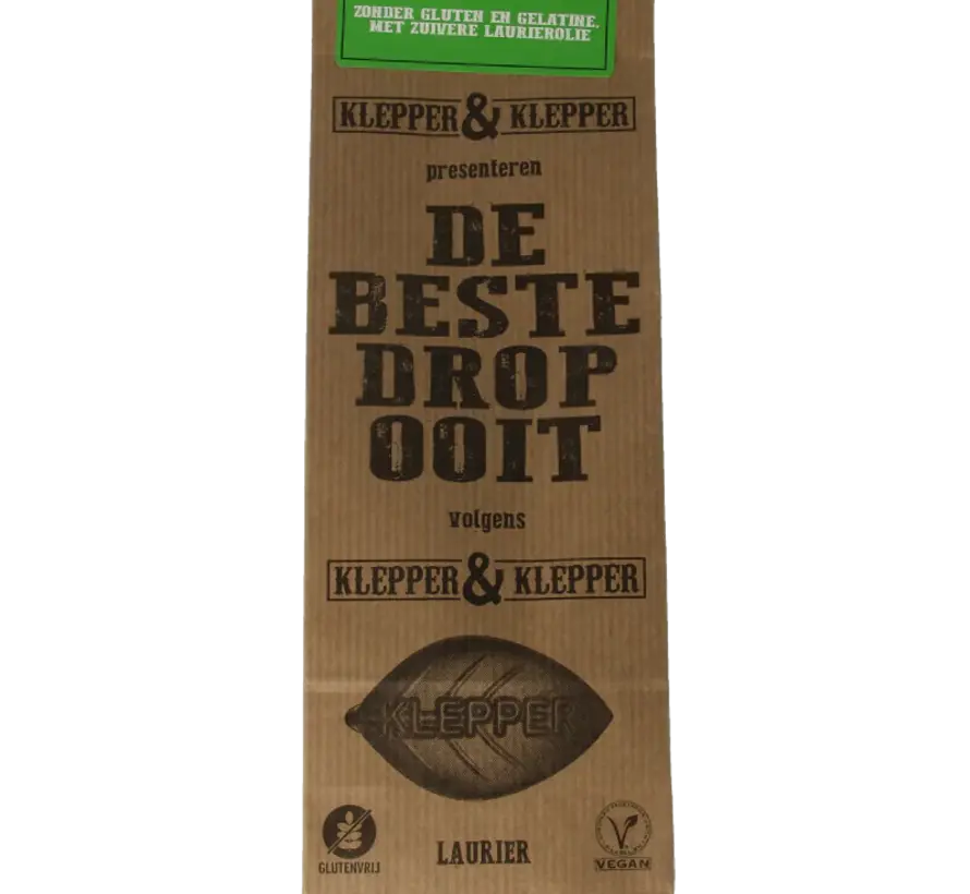 Klepper & Klepper De beste drop ooit Laurier 200 gr