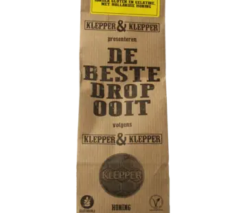 Klepper & Klepper Klepper & Klepper De beste drop ooit Honing 200 gr
